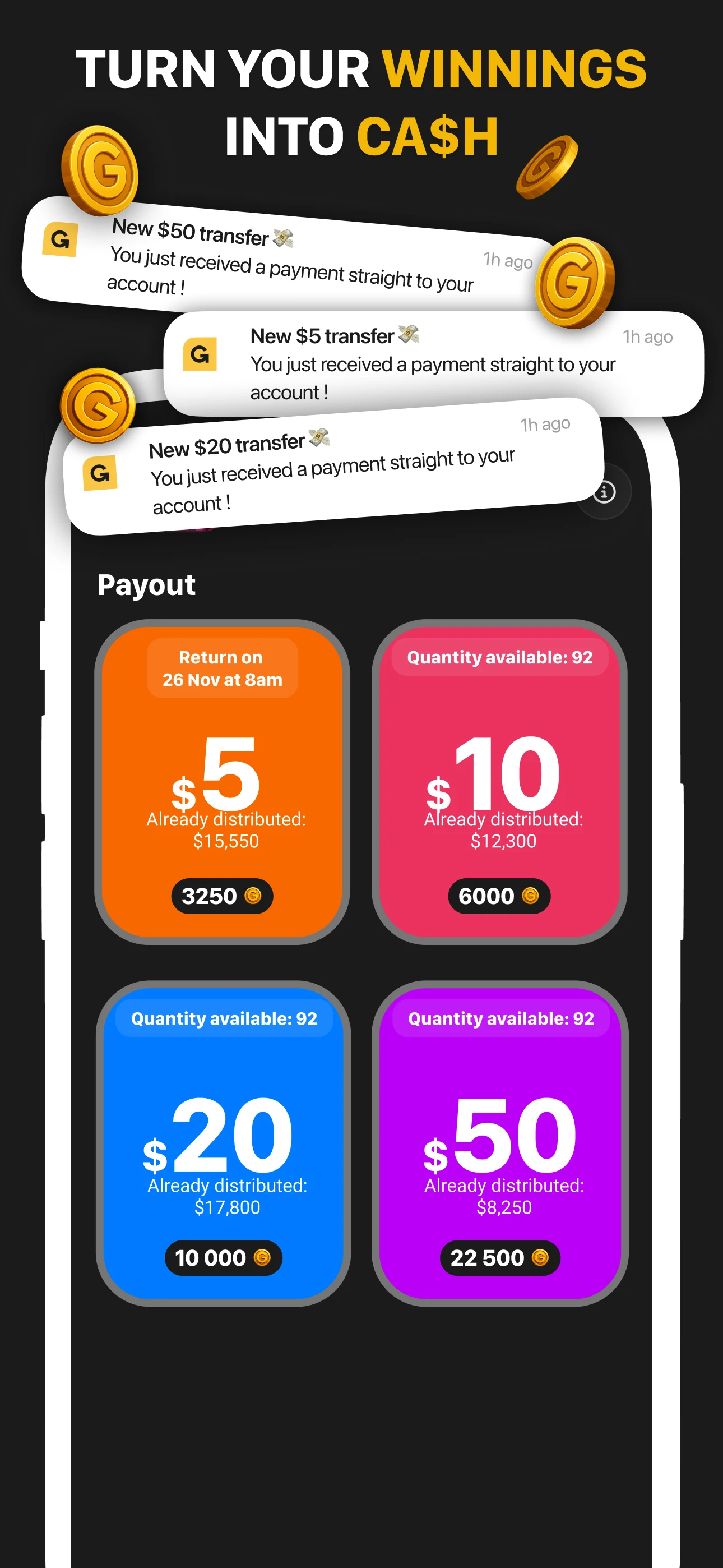 Gamby: Sports Prediction Game screenshot