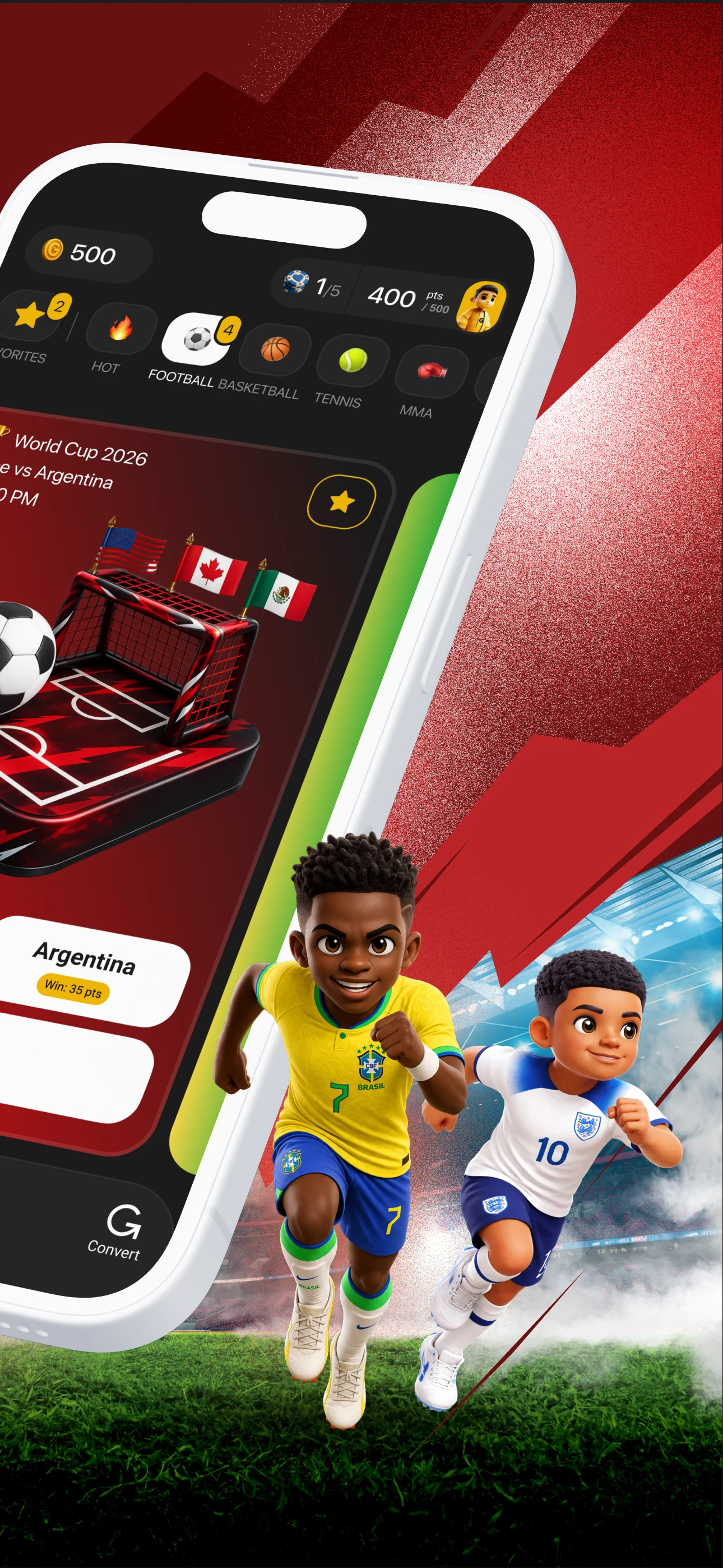 Gamby: Sports Prediction Game screenshot